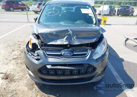 2015 Ford C-Max Hybrid Se from USA, damaged, VIN 1FADP5AU4FL112650